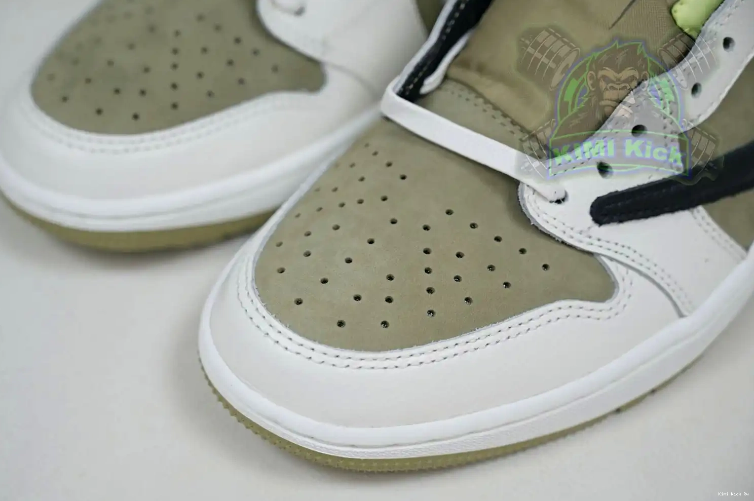 6.0 Jordan Air Golf Scott x Kimikick  Low 1 Travis 0809